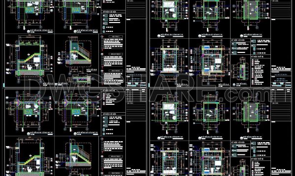 2 years ago
                

                
             3,797143. WC Layout Plan and elevations details CAD drawings download
