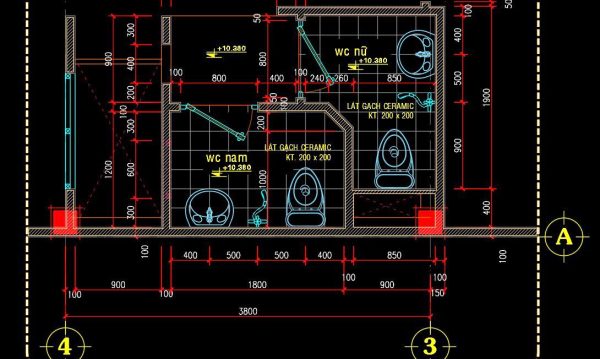 2 years ago
                

                
             3,862144. WC Layout Plan and elevations details CAD drawings download