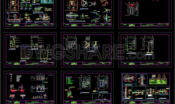 2 years ago
                

                
             1,690145. Cad Drawing Of Residential Modern Contemporary Building Reinforcement For Download
