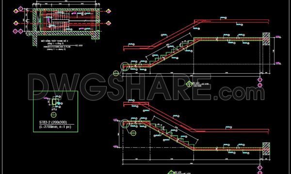 2 years ago
                

                
             1,417146. Cad Drawing Of Staircase Reinforcement Concrete For Download