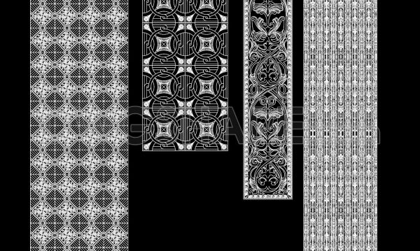 2 years ago
                

                
             6,018148. The CAD drawings for Floral Patterned Walls for free download
