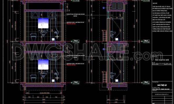 2 years ago
                

                
             3,090148. WC Layout Plan and elevations details CAD drawings download