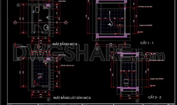 2 years ago
                

                
             3,032149. WC Layout Plan and elevations details CAD drawings download
