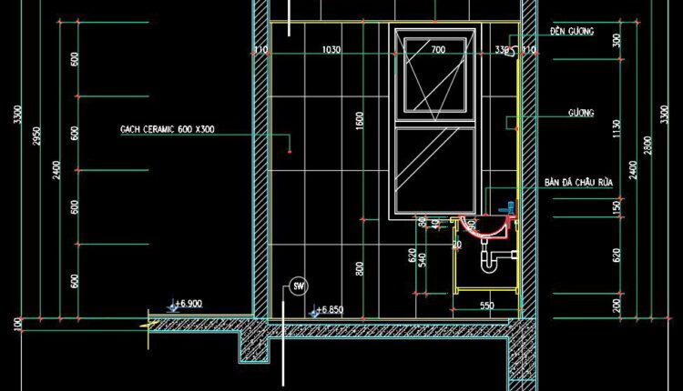 153. WC Layout Plan and elevations details CAD drawings download