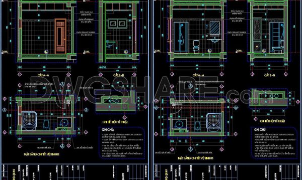 2 years ago
                

                
             3,376154. WC Layout Plan and elevations details CAD drawings download
