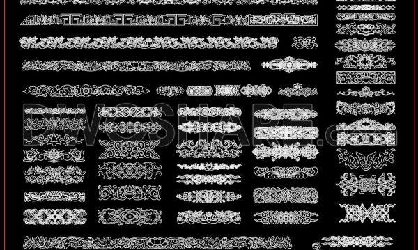 164.Decorative pattern free download