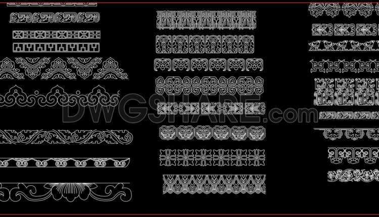 165. Decorative pattern free download