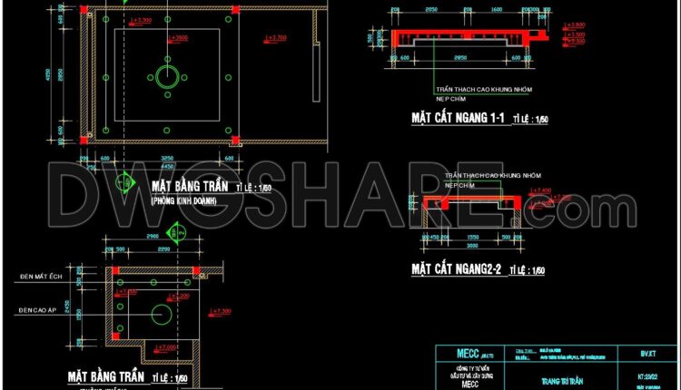 222. Detailed CAD drawings of vertical facades in Modern architecture