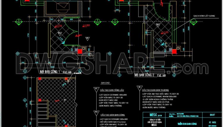 222. Detailed CAD drawings of vertical facades in Modern architecture