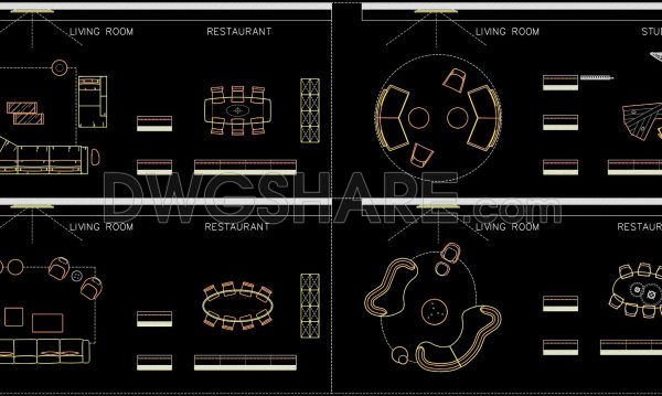 2 years ago
                

                
             2,118242. CAD blocks for spatial layout of living room and kitchen area