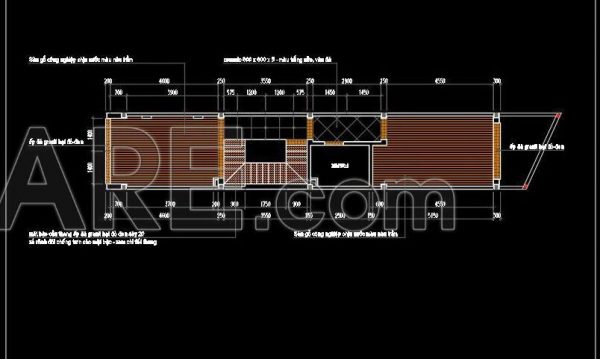 2 years ago
                

                
             1,784253. The CAD drawings for the floor tiling of a 3-story townhouse with dimensions of 3.2 meters by 19.5 meters