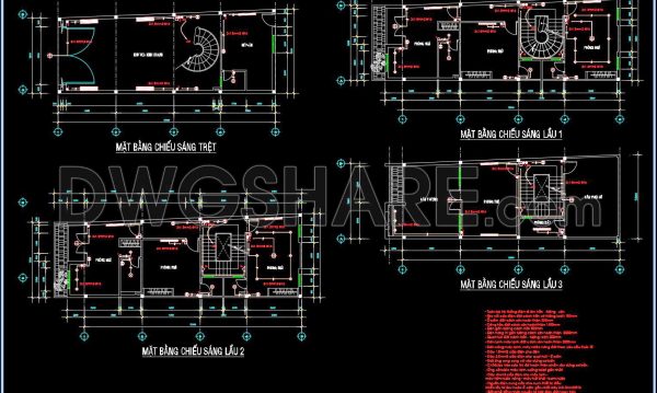 2 years ago
                

                
             1,39547. CAD drawings for detailed electrical designs for a 4-story townhouse