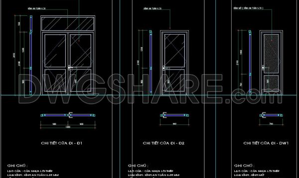 2 years ago
                

                
             2,271473. Detailed AutoCAD Drawings Of Doors, Windows For Download
