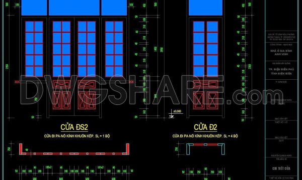 2 years ago
                

                
             1,253474. Detailed AutoCAD Drawings Of Doors, Windows For Download
