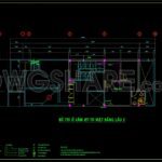 49. CAD drawing of the layout plan for air conditioning units and ...