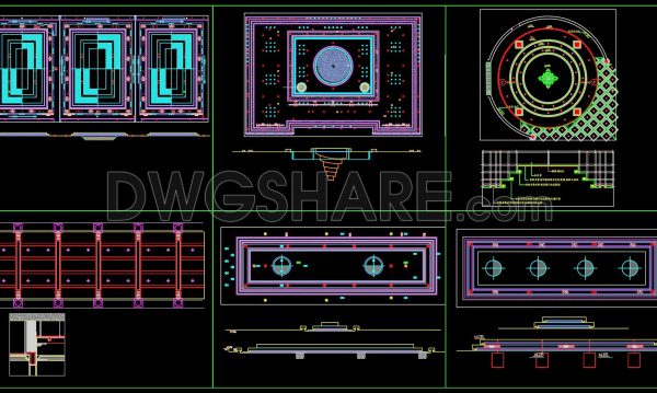 62. Cad Drawings Of Ceiling Detail For Download