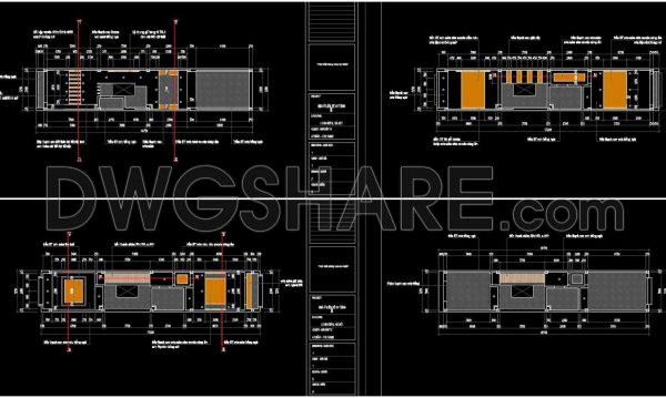 2 years ago
                

                
             4,63965. Detailed CAD drawings of the ceiling and floor tiling for a 3-story house