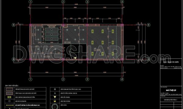2 years ago
                

                
             4,07766. Detailed CAD drawings of the ceiling and floor tiling for a 4-story house