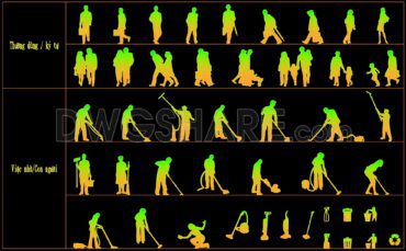 92. Cad Drawings Of People Details For Download