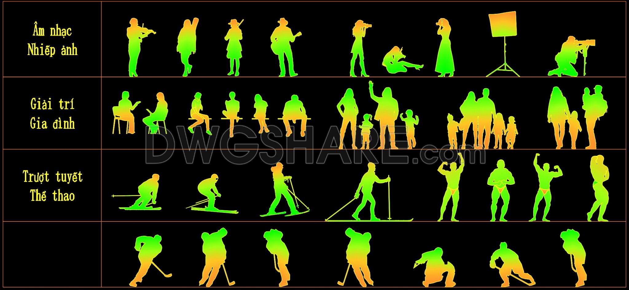 93. Cad Drawings Of People Details For Download