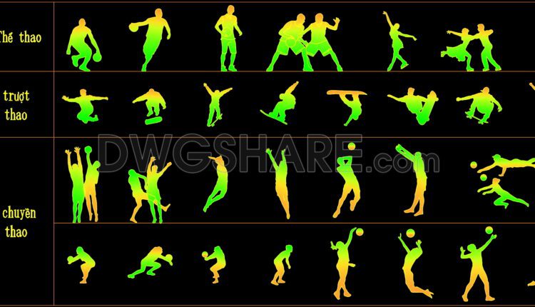 93. Cad Drawings Of People Details For Download