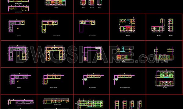 2 years ago
                

                
             2,72696.CAD technical drawings of kitchen cabinets for the house