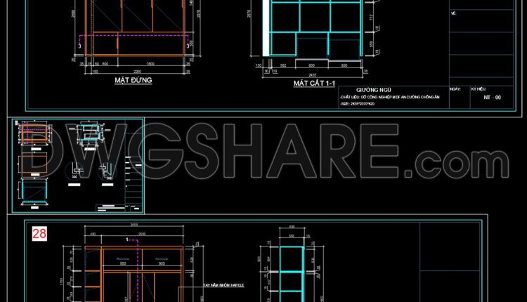 House Design Drawings of Interior Design V.6