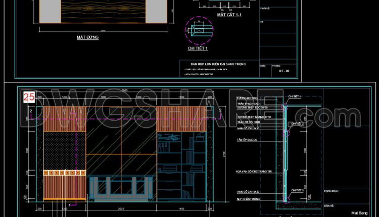 House Design Drawings of Interior Design V.6
