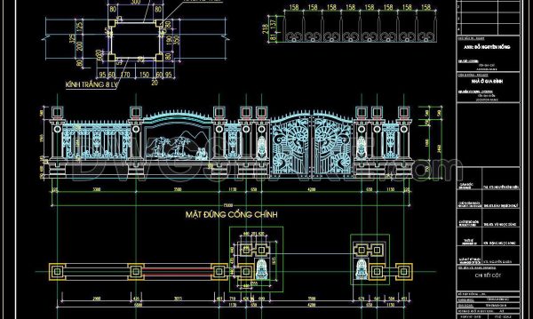 2 years ago
                

                
             4,422132. CAD drawings detailing gates and fences available for download