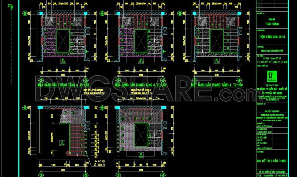 2 years ago
                

                
             1,833146. Detailed drawings of stairs in autocad file