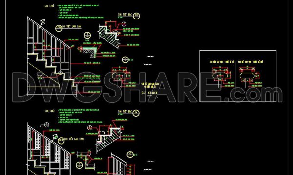 2 years ago
                

                
             2,036150. Detailed drawings of stairs in autocad file