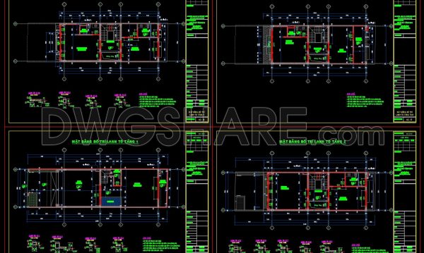 2 years ago
                

                
             2,019155.Structural Drawings Of 3-Story House A Complete Project 5.7×13.2m For Download