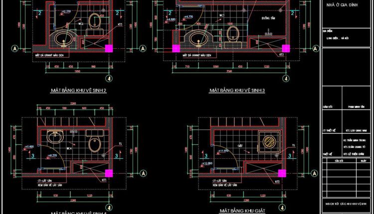 158. WC Layout Plan and elevations details CAD drawings download