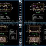 159. WC Layout Plan and elevations details CAD drawings download - Free ...