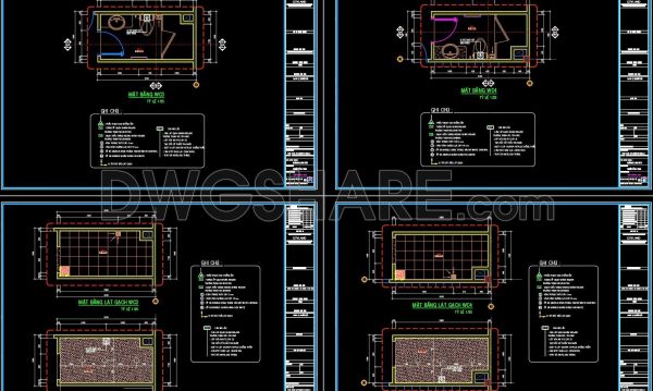 2 years ago
                

                
             3,982159. WC Layout Plan and elevations details CAD drawings download
