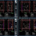 159. WC Layout Plan and elevations details CAD drawings download - Free ...