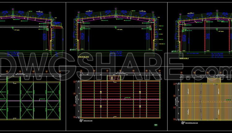 161. Cad Drawings Of Complete Steel Building For Download (1)