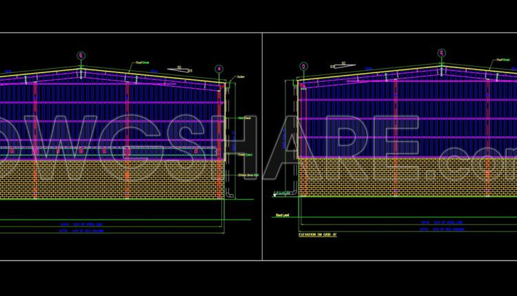 161. Cad Drawings Of Complete Steel Building For Download (2)