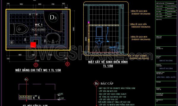 2 years ago
                

                
             3,652162. WC Layout Plan and elevations details CAD drawings download