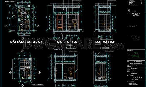 2 years ago
                

                
             3,646163. WC Layout Plan and elevations details CAD drawings download