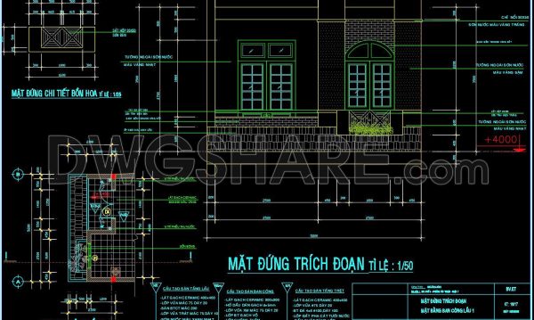 2 years ago
                

                
             1,194228. Detailed CAD drawings of balcony details for a townhouse project