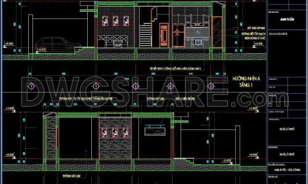 2 years ago
                

                
             1,973232. CAD detailed drawings of vertical facade wall sections for townhouses