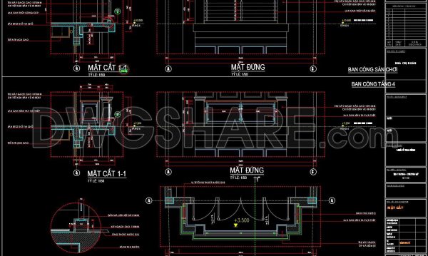2 years ago
                

                
             1,514234. Free download of detailed CAD drawings for townhouse balconies