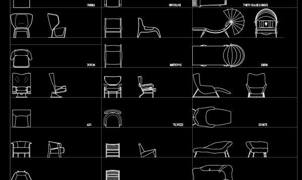 2 years ago
                

                
             3,602256. CAD blocks comprise various types of items including chairs, decorative shelves, disabled individuals, and vehicles