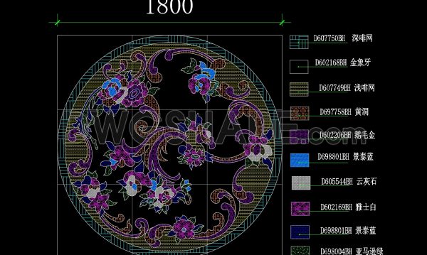 293. Paving Design CAD Blocks