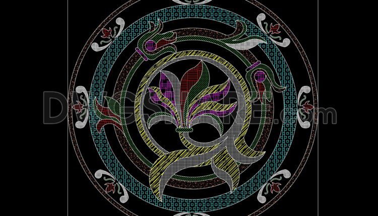 294. Paving Design CAD Blocks