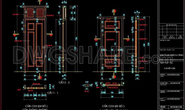 2 years ago
                

                
             1,631478. Detailed AutoCAD Drawings Of Doors, Windows For Download