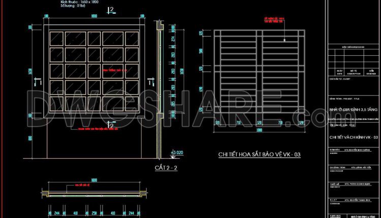 478. Detailed AutoCAD Drawings Of Doors, Windows For Download