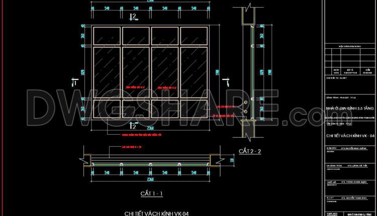 478. Detailed AutoCAD Drawings Of Doors, Windows For Download