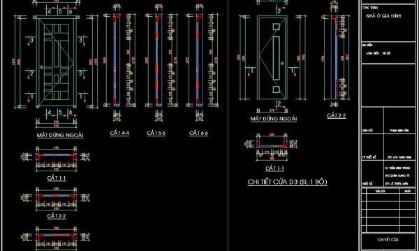 2 years ago
                

                
             1,839479. Detailed AutoCAD Drawings Of Doors, Windows For Download